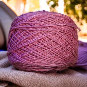 Sueno Pre-balled Worsted Yarn in Bashful by HiKoo